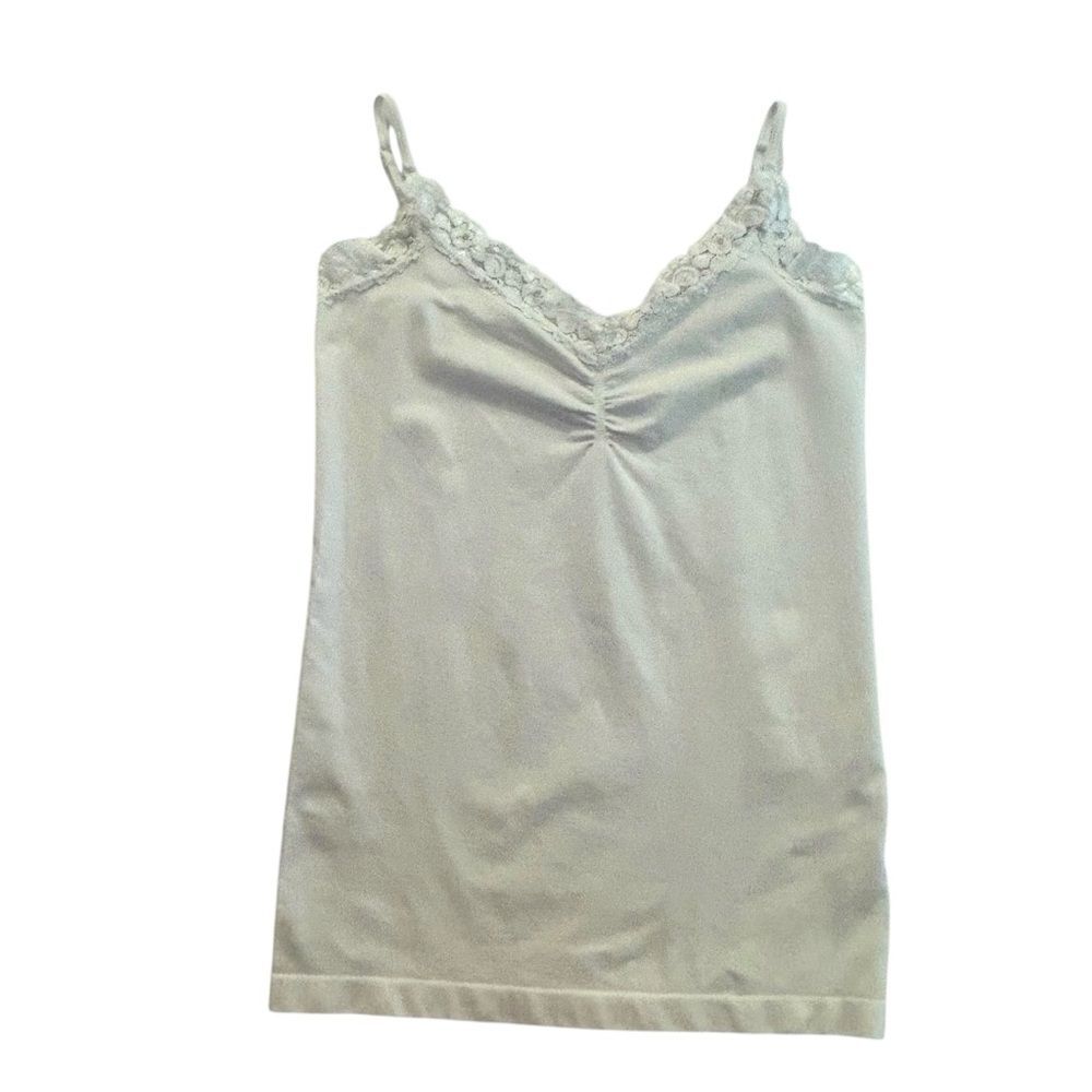 Attention Cream Camisole Top S